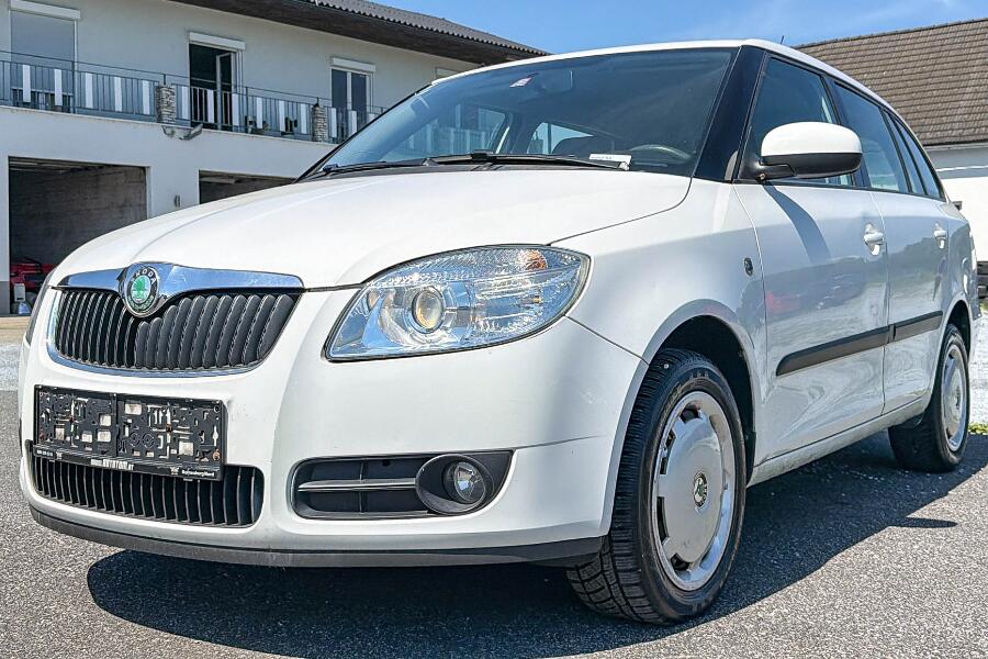 PKW Skoda Fabia Combi Ambiente 1,4 TDI PD